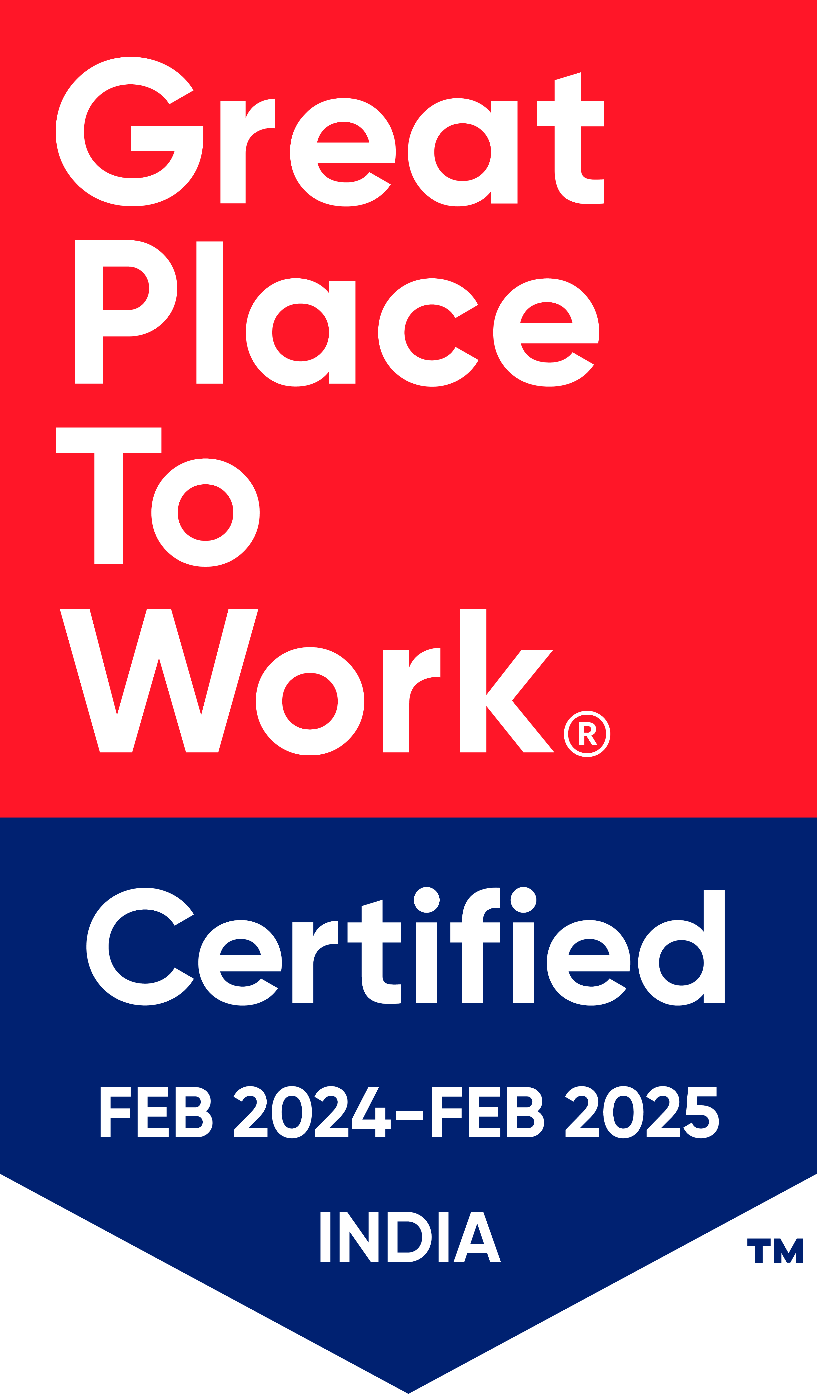 Certification Badge FEB 2024 2025